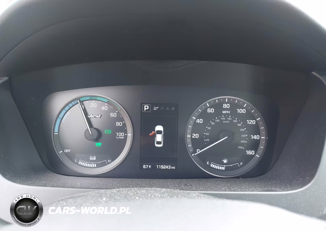 2017 Hyundai Sonata Hybrid Se VIN:KMHE24L38HA063118 - 7