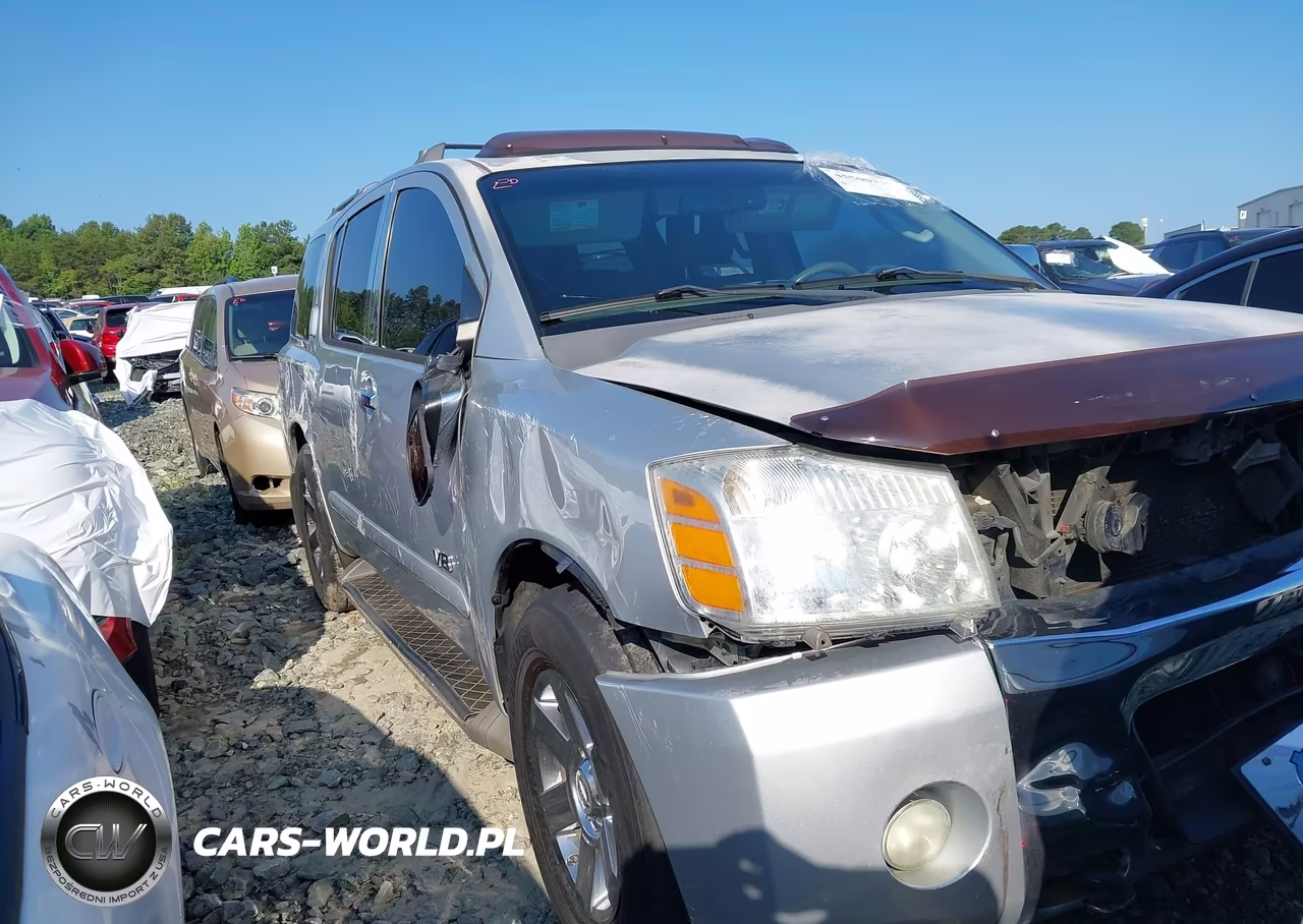 2007 Nissan Armada Le