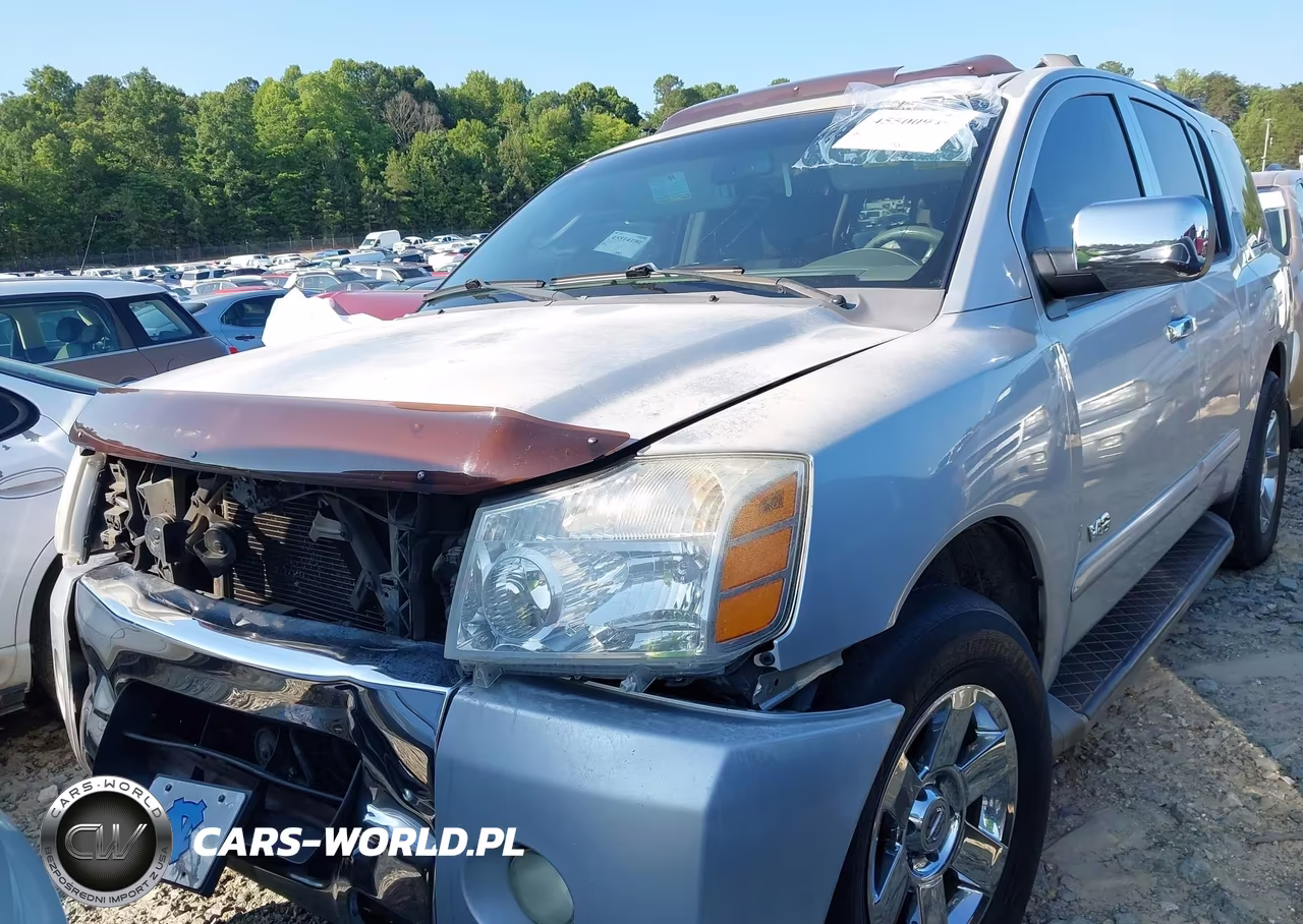 2007 Nissan Armada Le VIN:5N1BA08C97N723066 - 12
