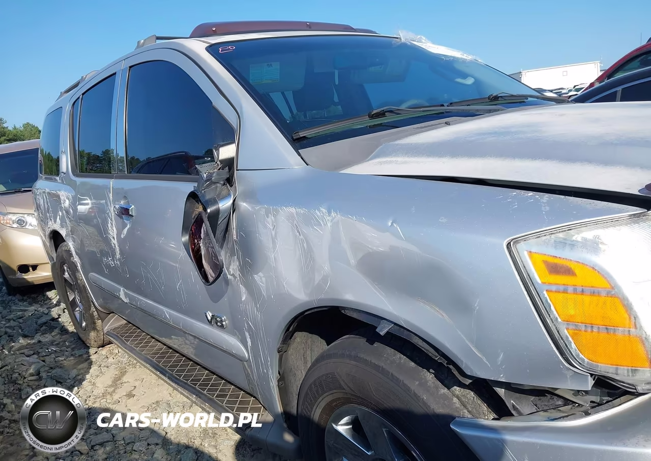2007 Nissan Armada Le VIN:5N1BA08C97N723066 - 13