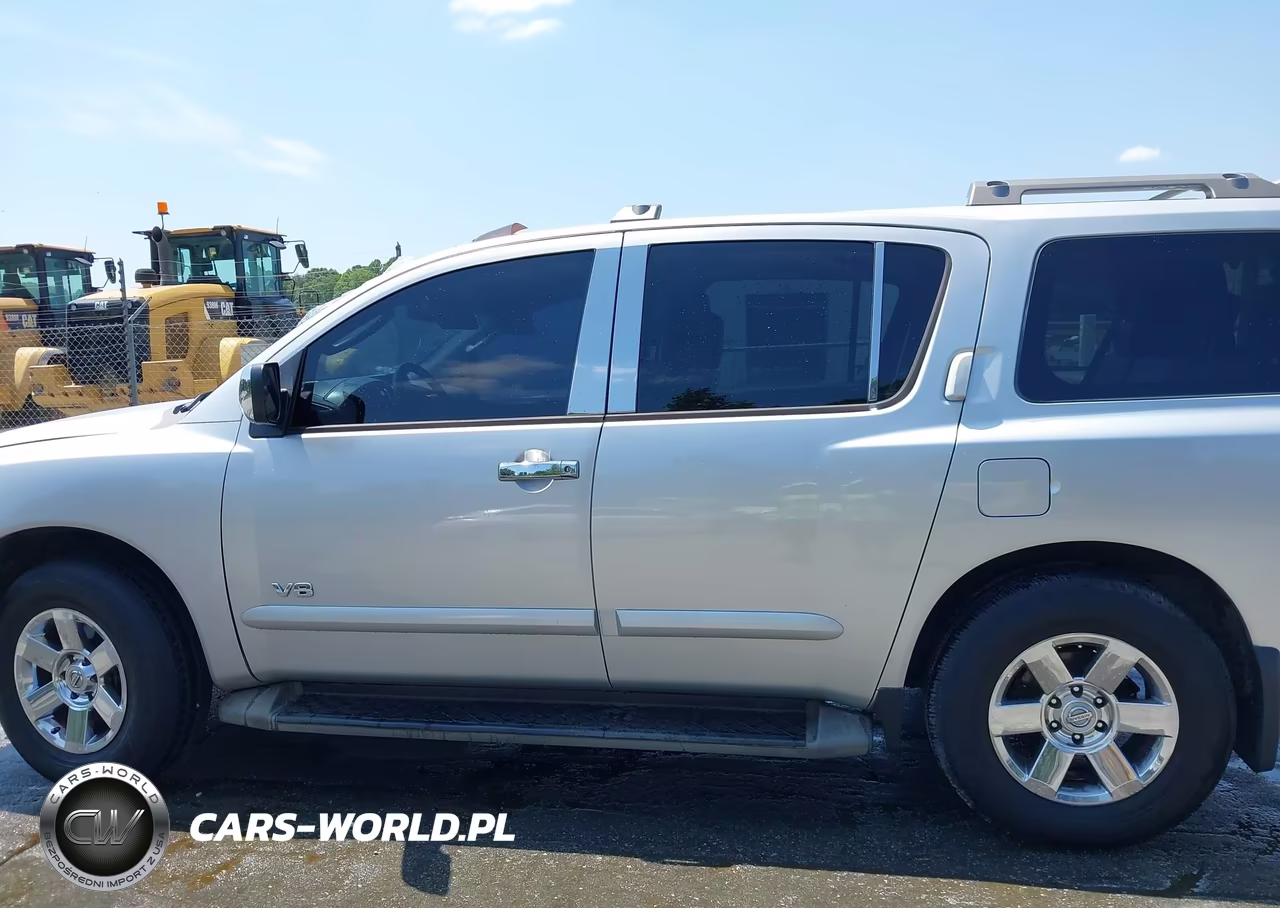 2007 Nissan Armada Le VIN:5N1BA08C97N723066 - 14