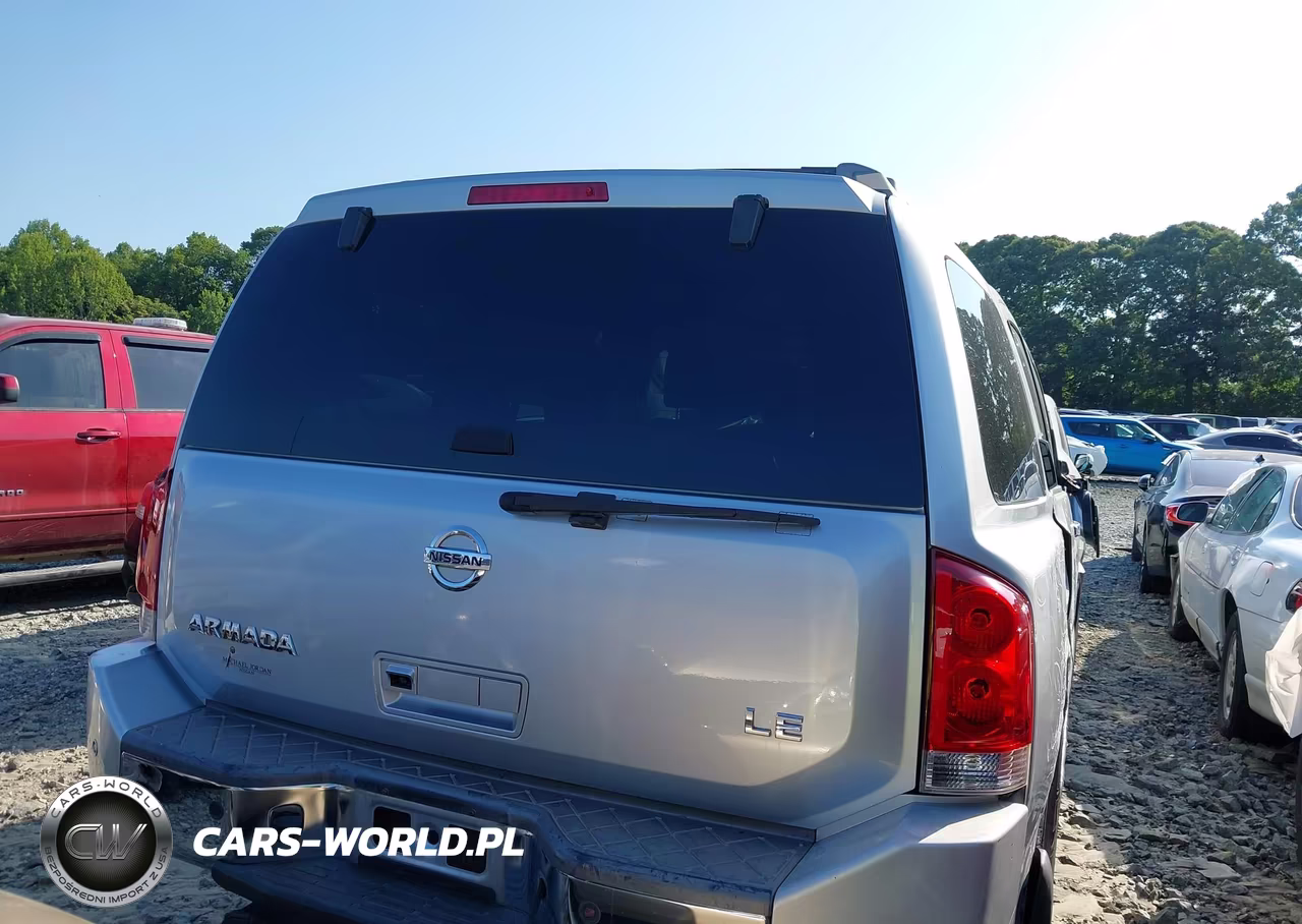 2007 Nissan Armada Le VIN:5N1BA08C97N723066 - 16