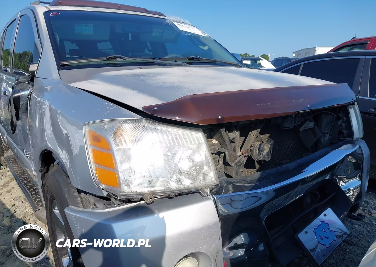 2007 Nissan Armada Le VIN:5N1BA08C97N723066 - 17