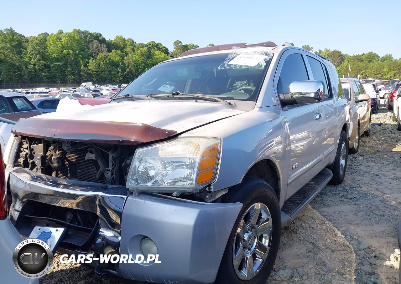 2007 Nissan Armada Le VIN:5N1BA08C97N723066 - 2