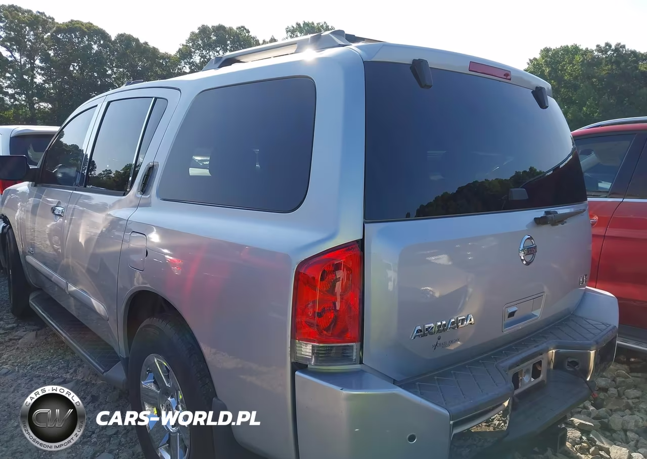 2007 Nissan Armada Le VIN:5N1BA08C97N723066 - 3