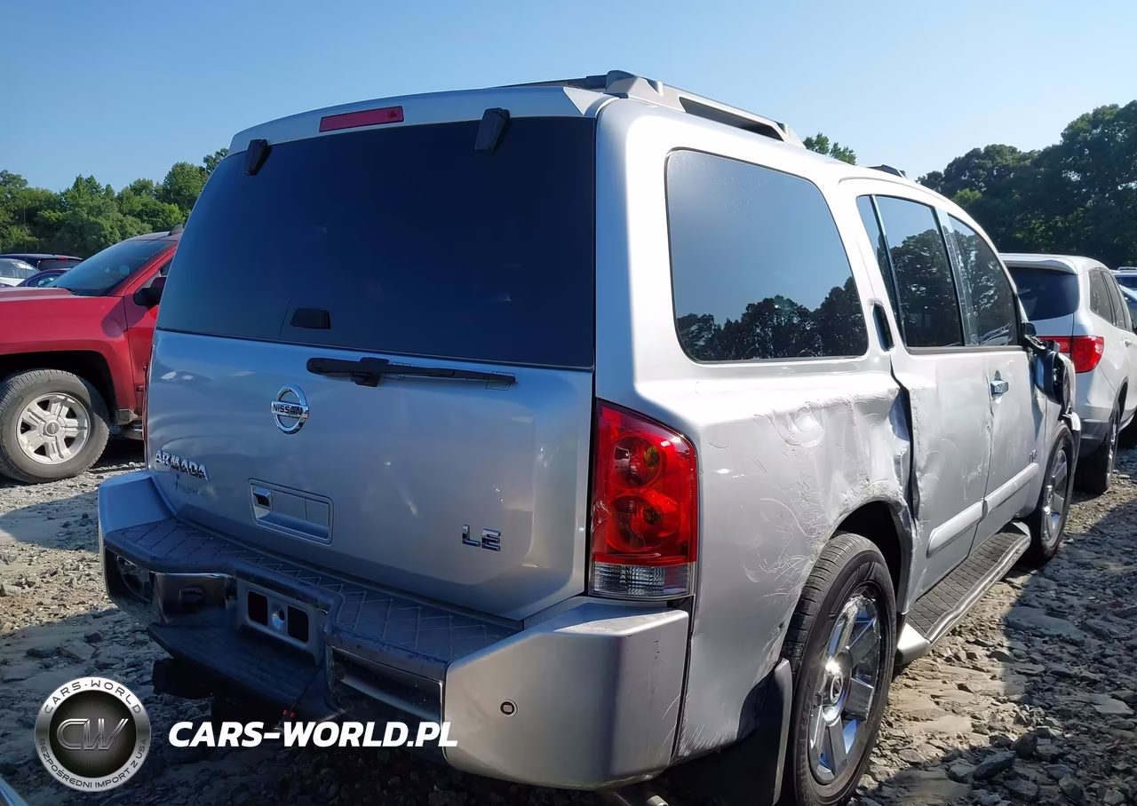 2007 Nissan Armada Le VIN:5N1BA08C97N723066 - 4