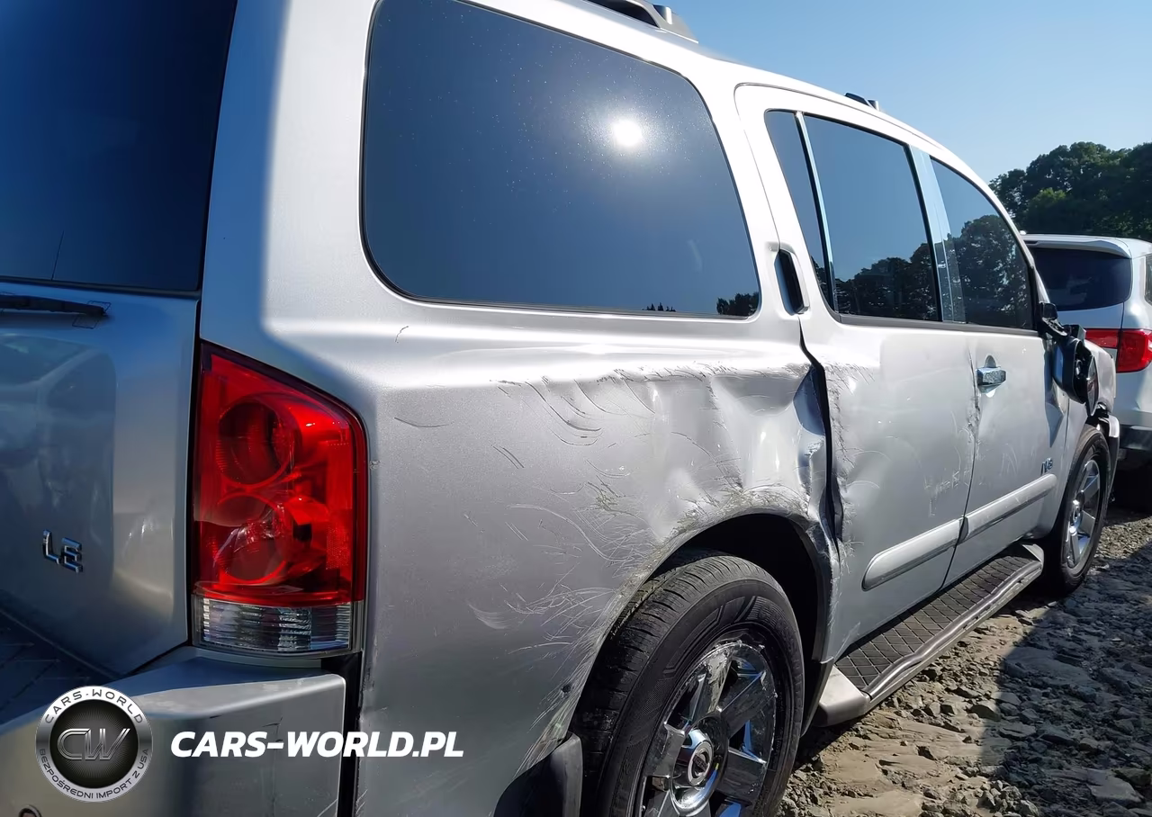 2007 Nissan Armada Le VIN:5N1BA08C97N723066 - 6