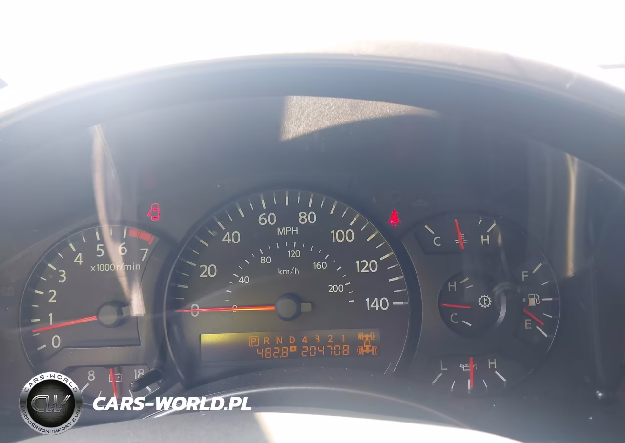 2007 Nissan Armada Le VIN:5N1BA08C97N723066 - 7