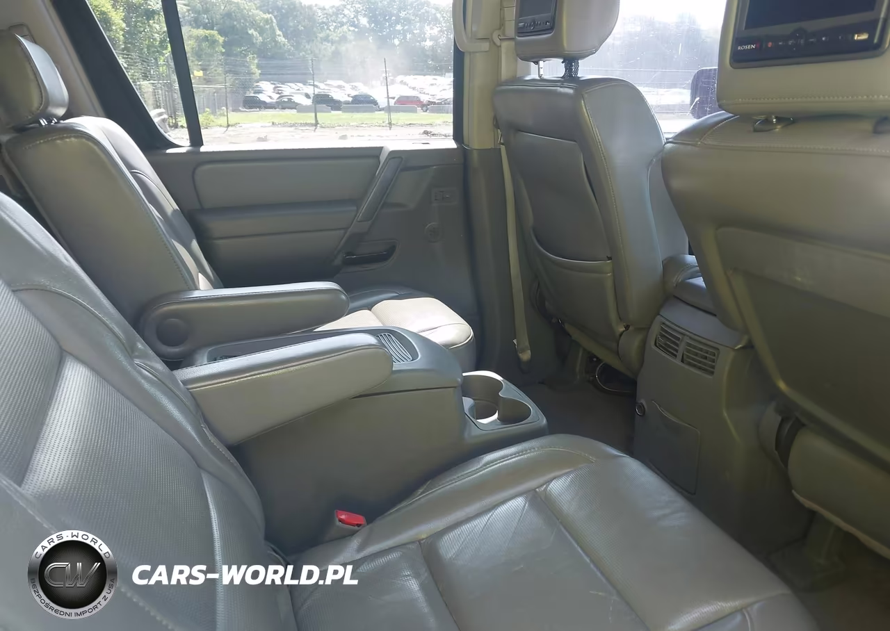 2007 Nissan Armada Le VIN:5N1BA08C97N723066 - 8
