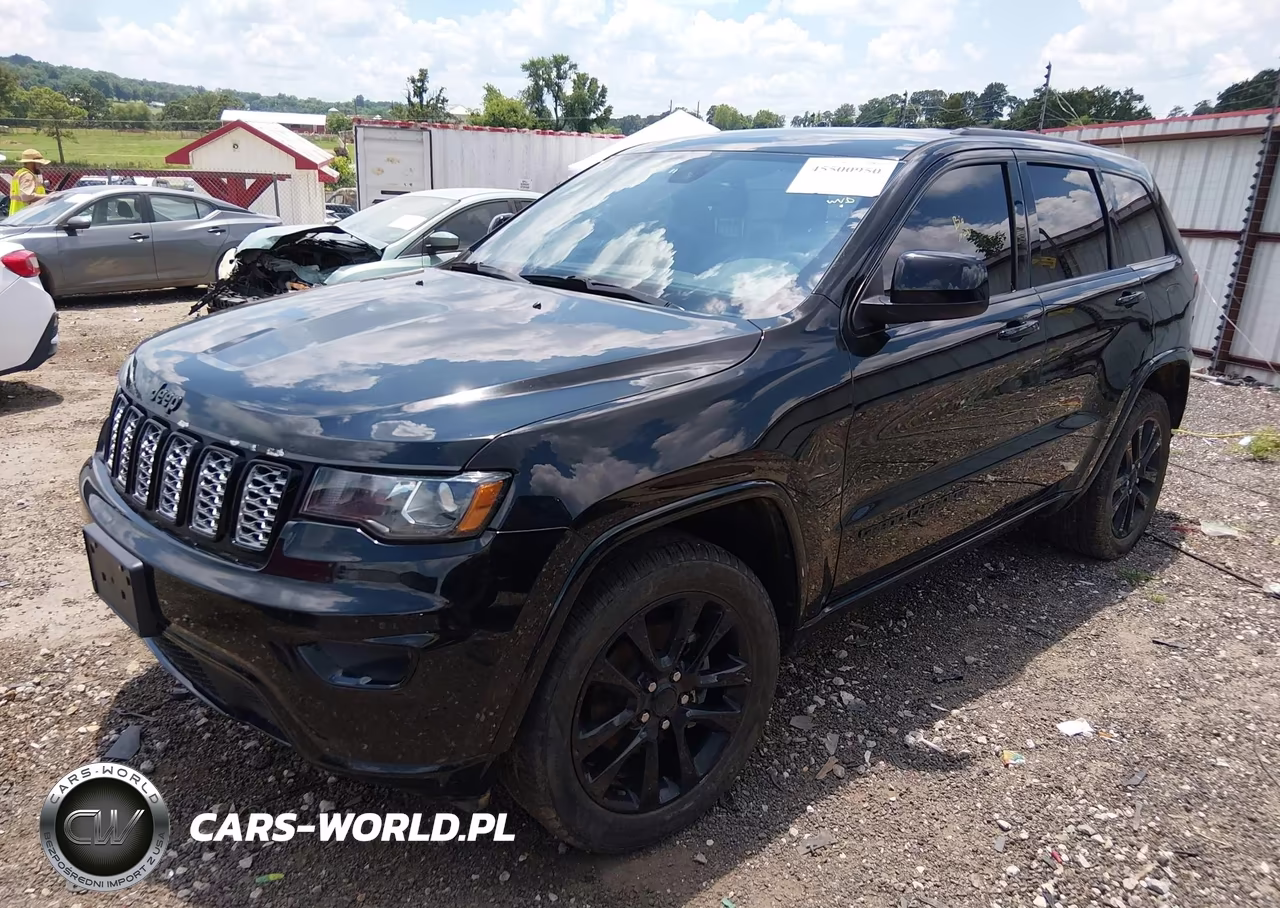 2018 Jeep Grand Cherokee Altitude 4X4 VIN:1C4RJFAG3JC360205 - 2