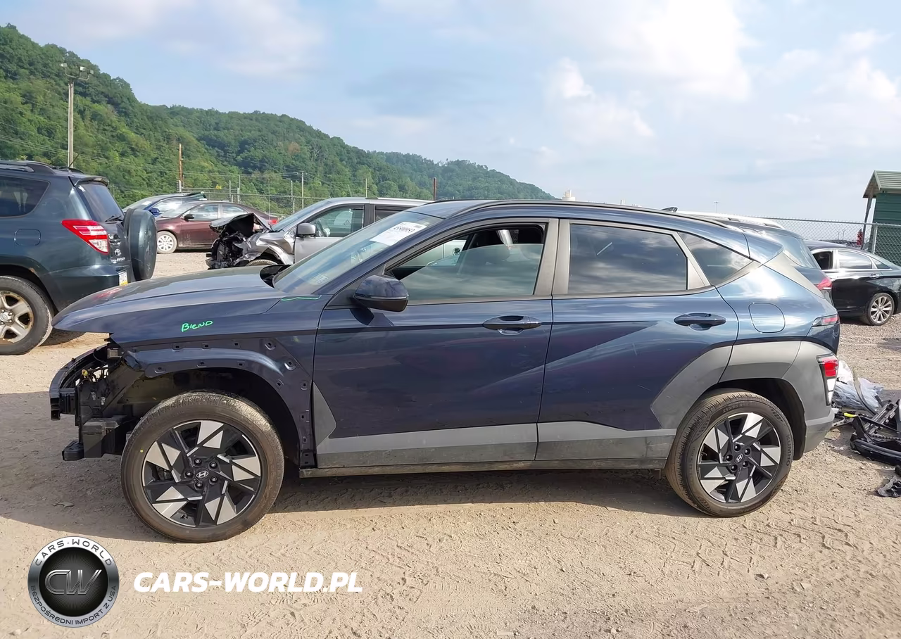 2025 Hyundai Kona Sel VIN:KM8HBCAB5SU186110 - 14