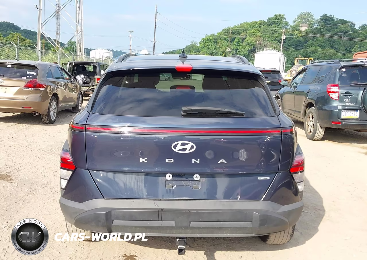 2025 Hyundai Kona Sel VIN:KM8HBCAB5SU186110 - 16