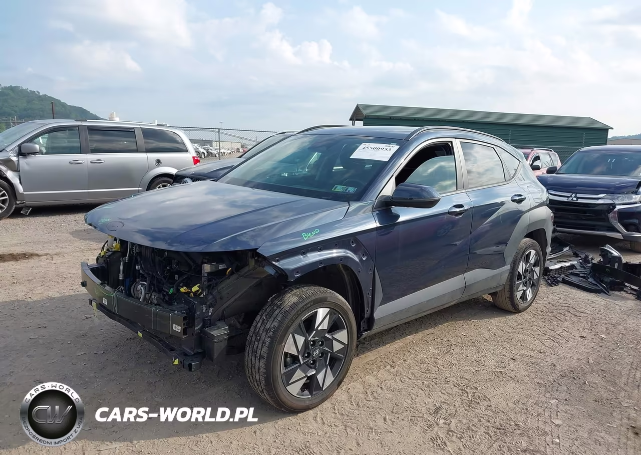 2025 Hyundai Kona Sel VIN:KM8HBCAB5SU186110 - 2
