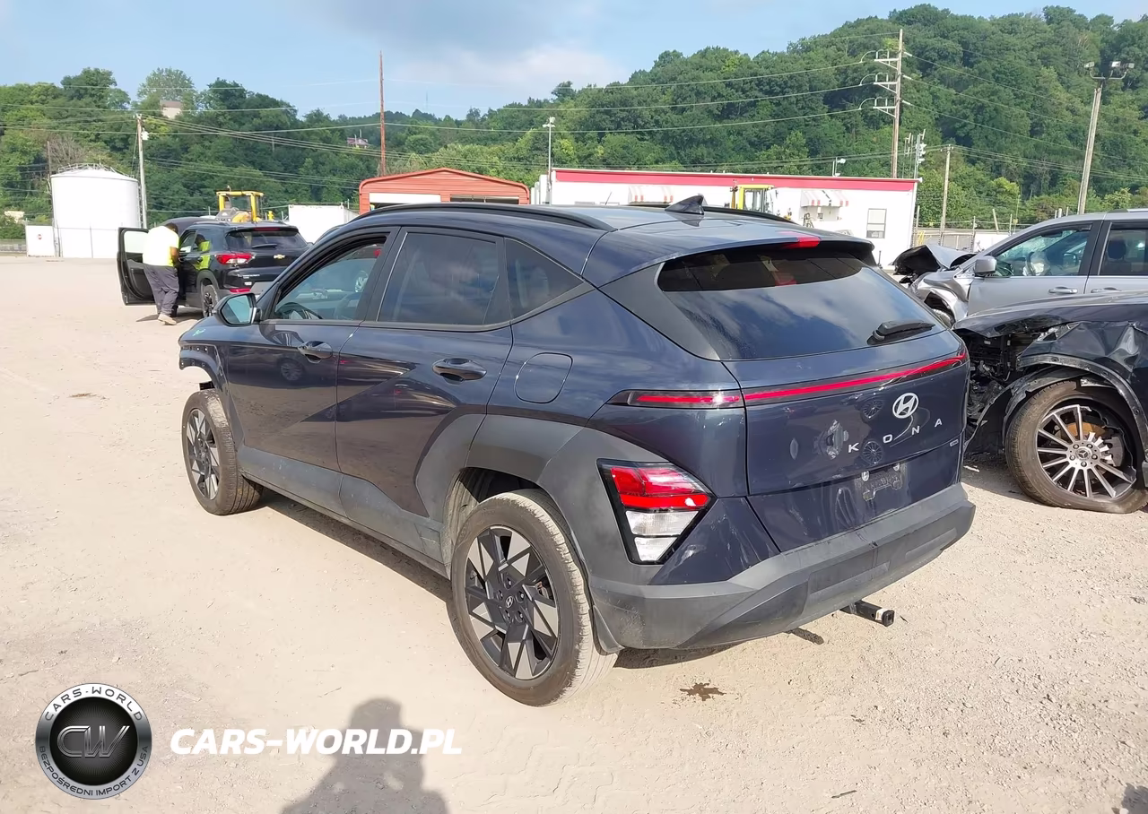 2025 Hyundai Kona Sel VIN:KM8HBCAB5SU186110 - 3