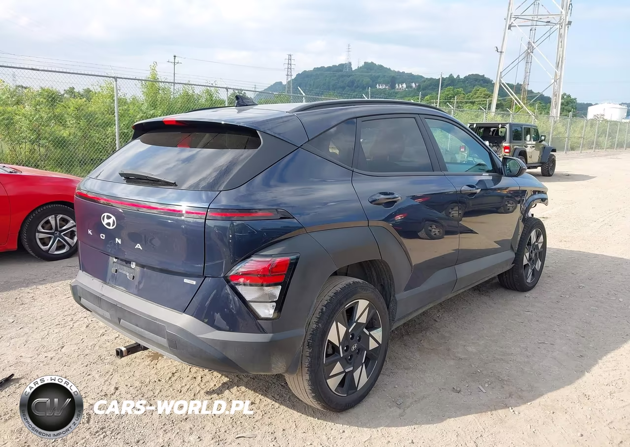 2025 Hyundai Kona Sel VIN:KM8HBCAB5SU186110 - 4