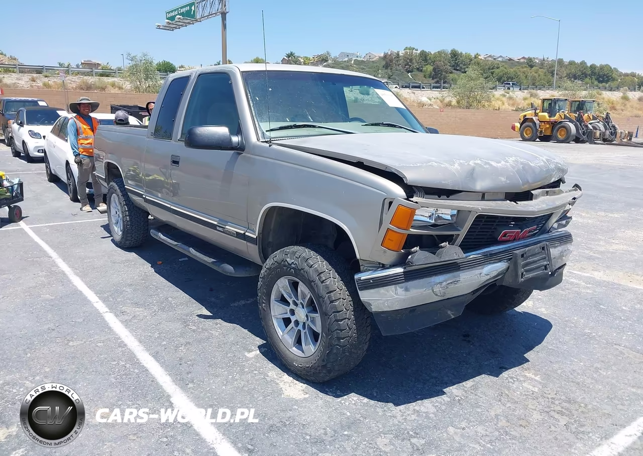 1998 GMC SIERRA 1500 SL WIDESIDE