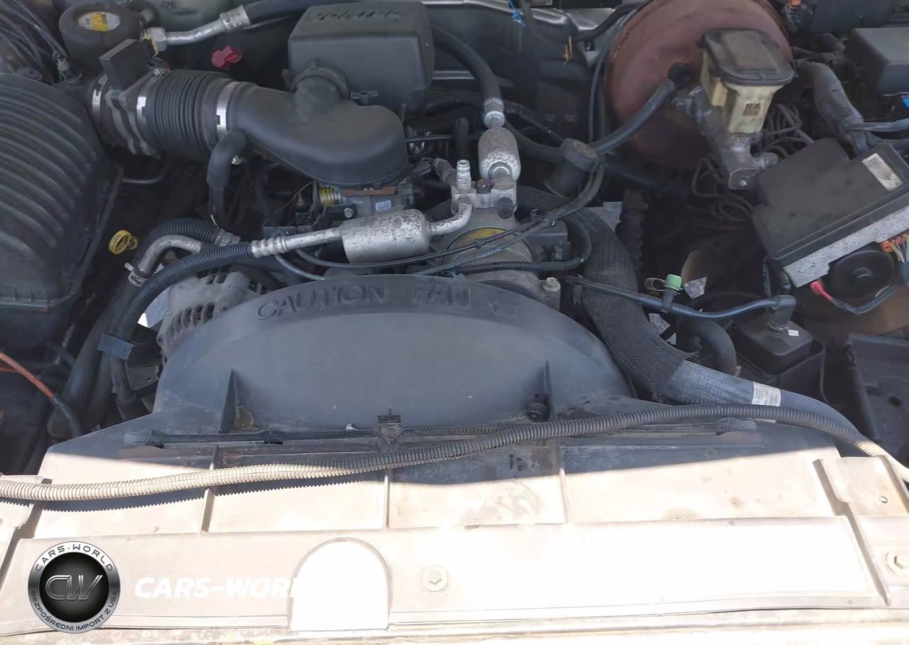 1998 GMC SIERRA 1500 SL WIDESIDE VIN:2GTEC19M0W1533102 - 10