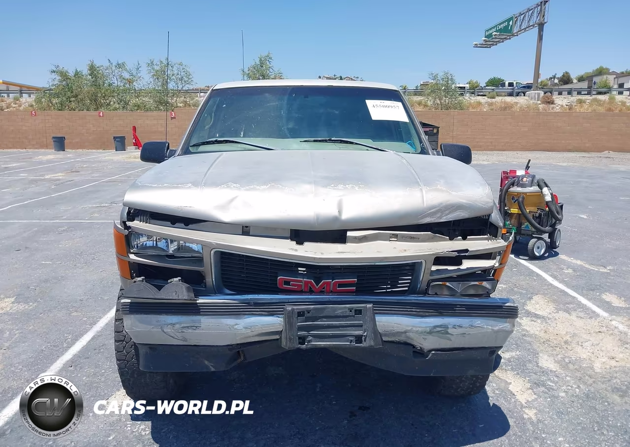 1998 GMC SIERRA 1500 SL WIDESIDE VIN:2GTEC19M0W1533102 - 12