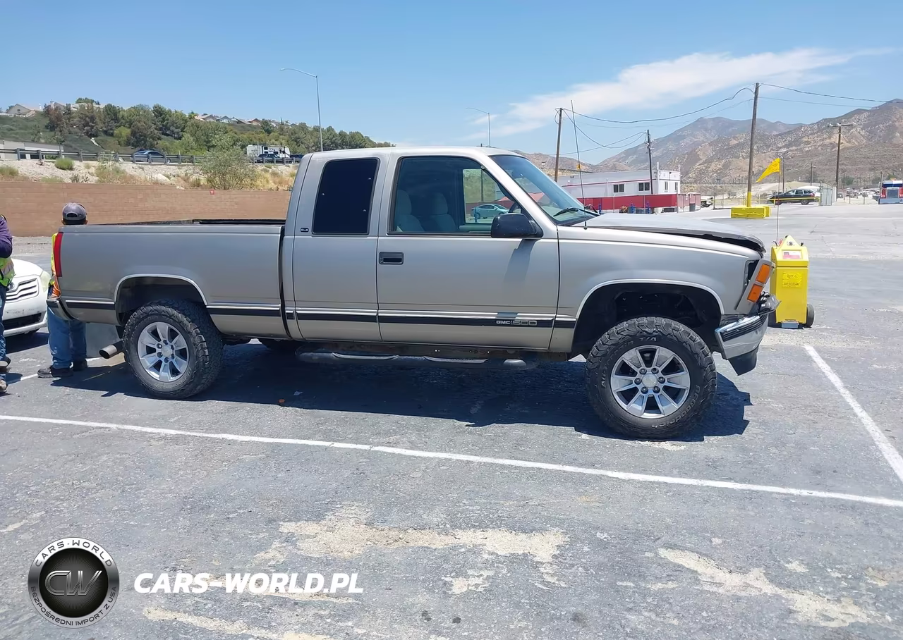 1998 GMC SIERRA 1500 SL WIDESIDE VIN:2GTEC19M0W1533102 - 13