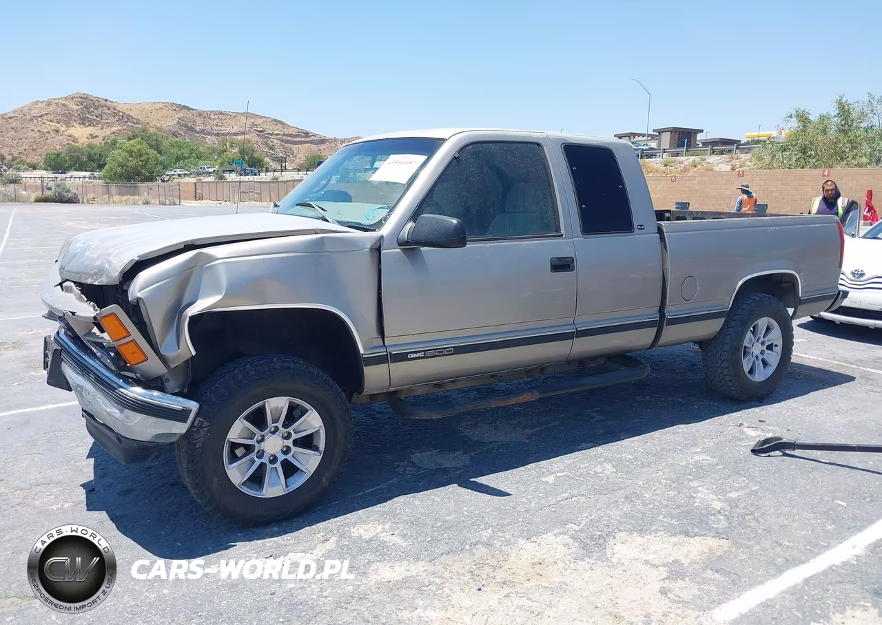 1998 GMC SIERRA 1500 SL WIDESIDE VIN:2GTEC19M0W1533102 - 14
