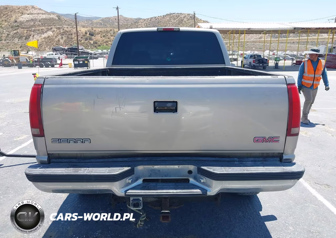 1998 GMC SIERRA 1500 SL WIDESIDE VIN:2GTEC19M0W1533102 - 16