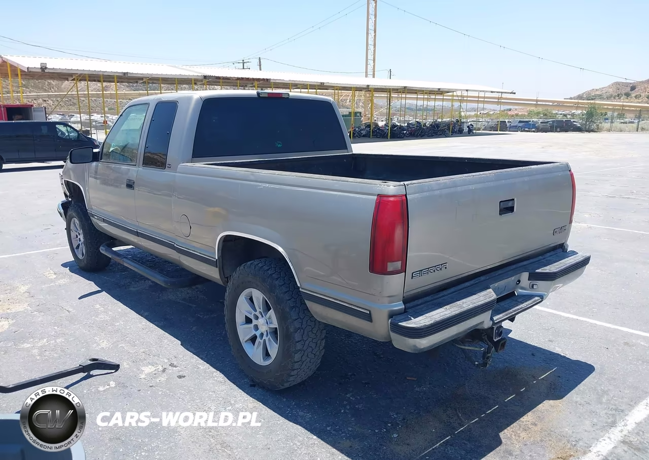 1998 GMC SIERRA 1500 SL WIDESIDE VIN:2GTEC19M0W1533102 - 3