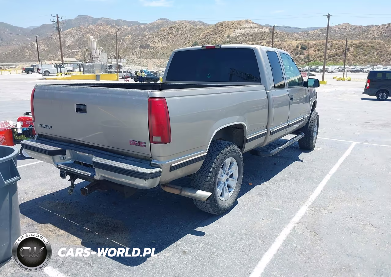 1998 GMC SIERRA 1500 SL WIDESIDE VIN:2GTEC19M0W1533102 - 4