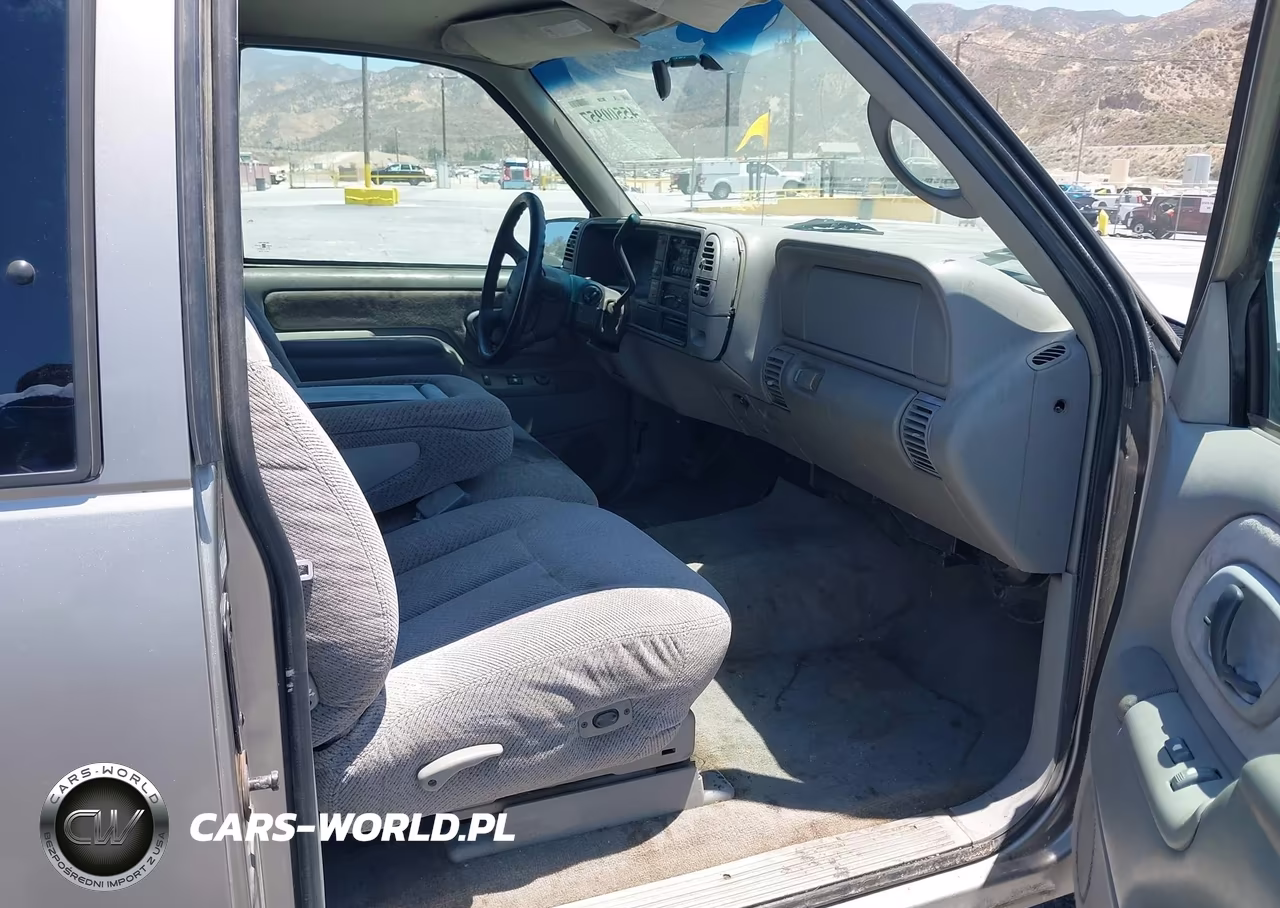 1998 GMC SIERRA 1500 SL WIDESIDE VIN:2GTEC19M0W1533102 - 5