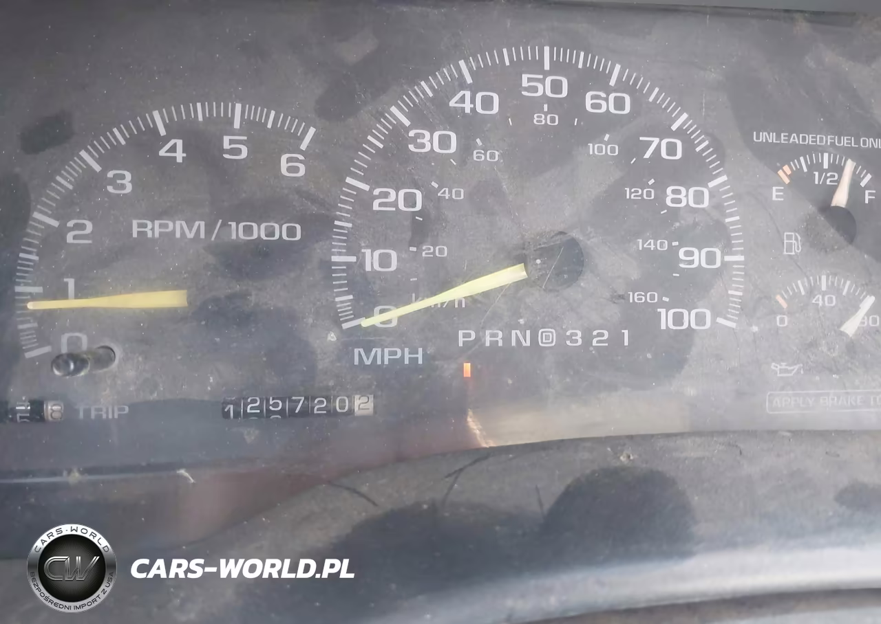 1998 GMC SIERRA 1500 SL WIDESIDE VIN:2GTEC19M0W1533102 - 7
