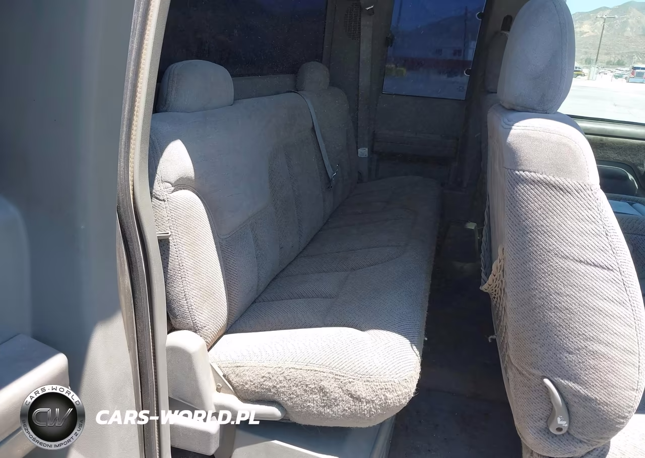 1998 GMC SIERRA 1500 SL WIDESIDE VIN:2GTEC19M0W1533102 - 8