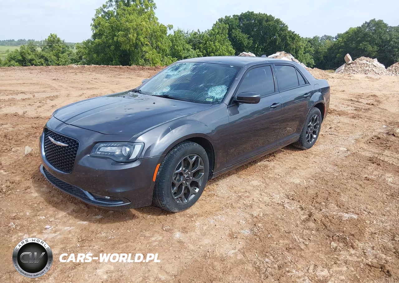 2018 Chrysler 300 300S Awd VIN:2C3CCAGG0JH149331 - 2