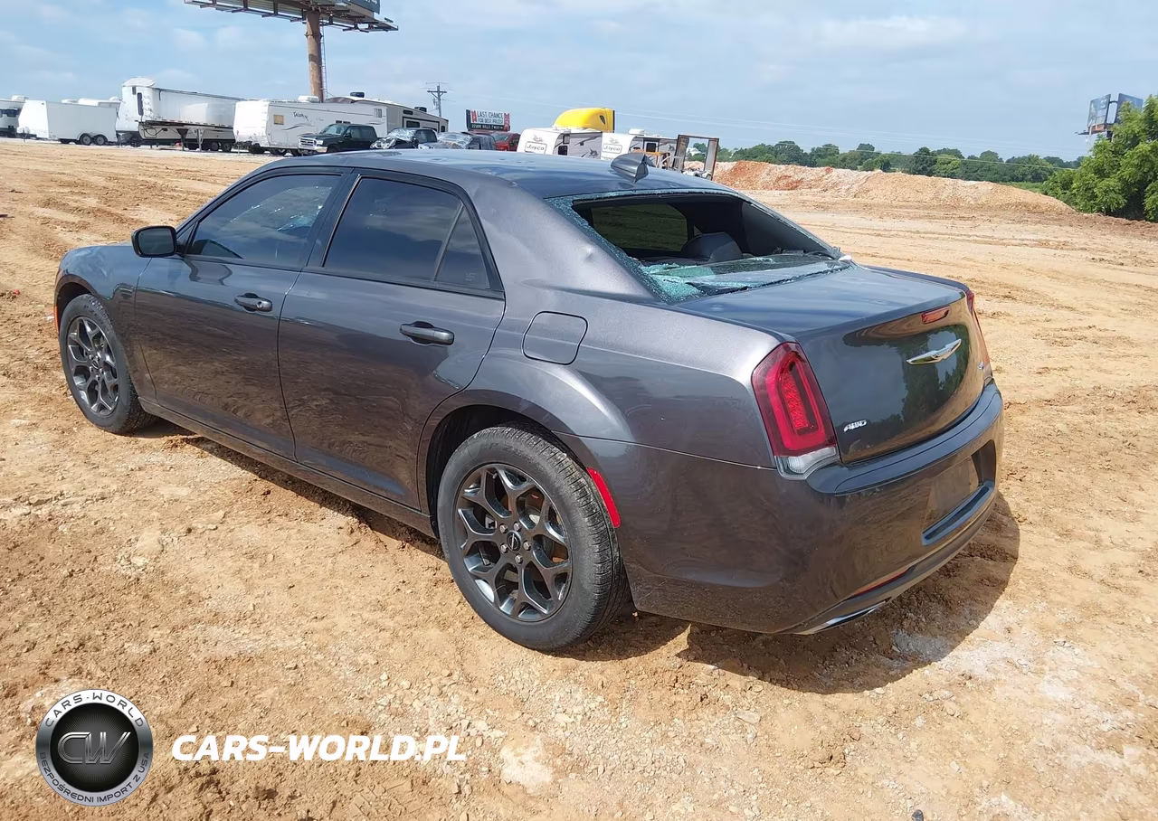 2018 Chrysler 300 300S Awd VIN:2C3CCAGG0JH149331 - 3