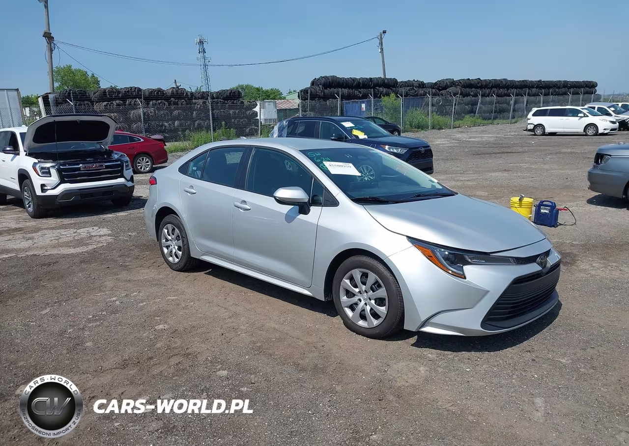 2025 Toyota Corolla Le – zdjęcie 1 z 16