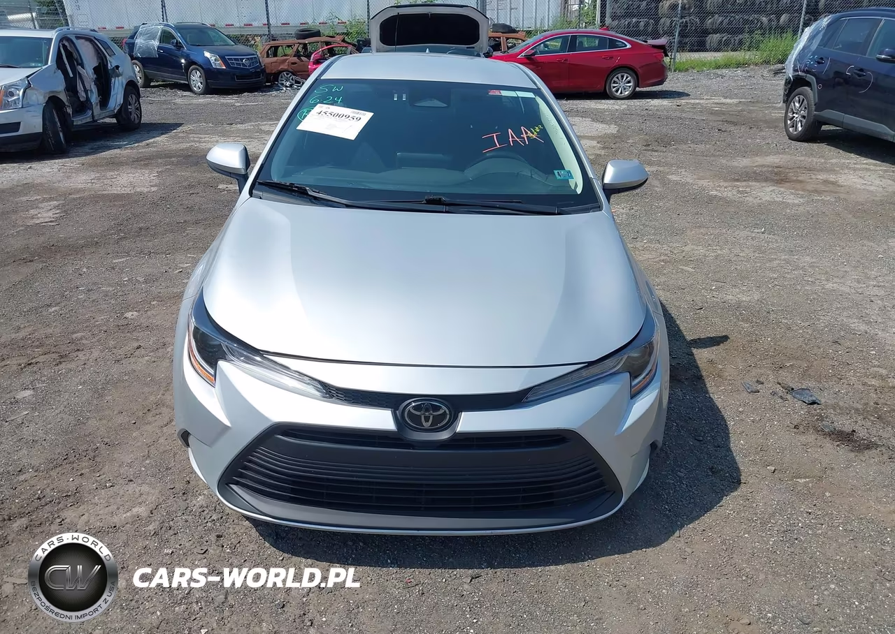 2025 Toyota Corolla Le VIN:5YFB4MDE1SP265223 - 12