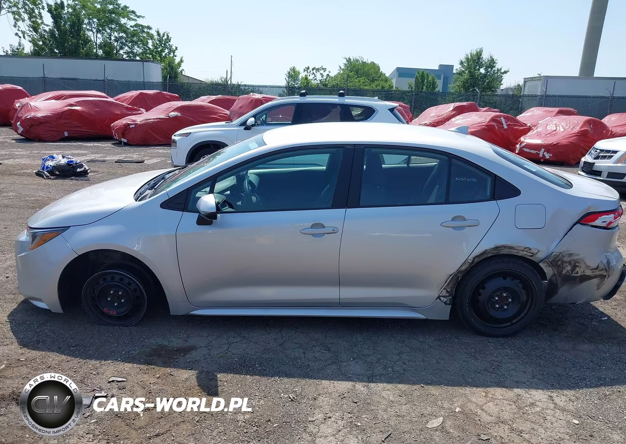 2025 Toyota Corolla Le VIN:5YFB4MDE1SP265223 - 14