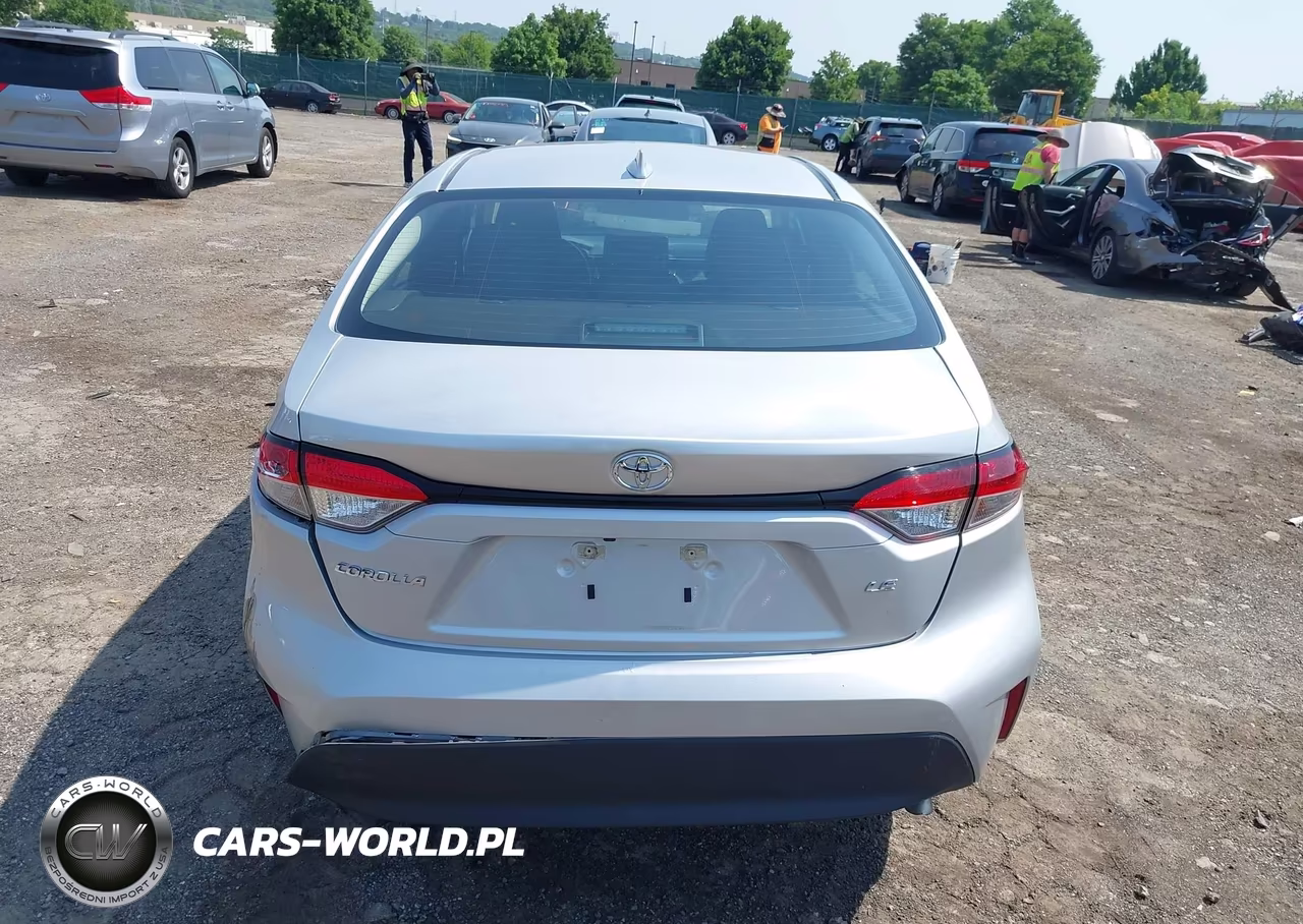 2025 Toyota Corolla Le VIN:5YFB4MDE1SP265223 - 16
