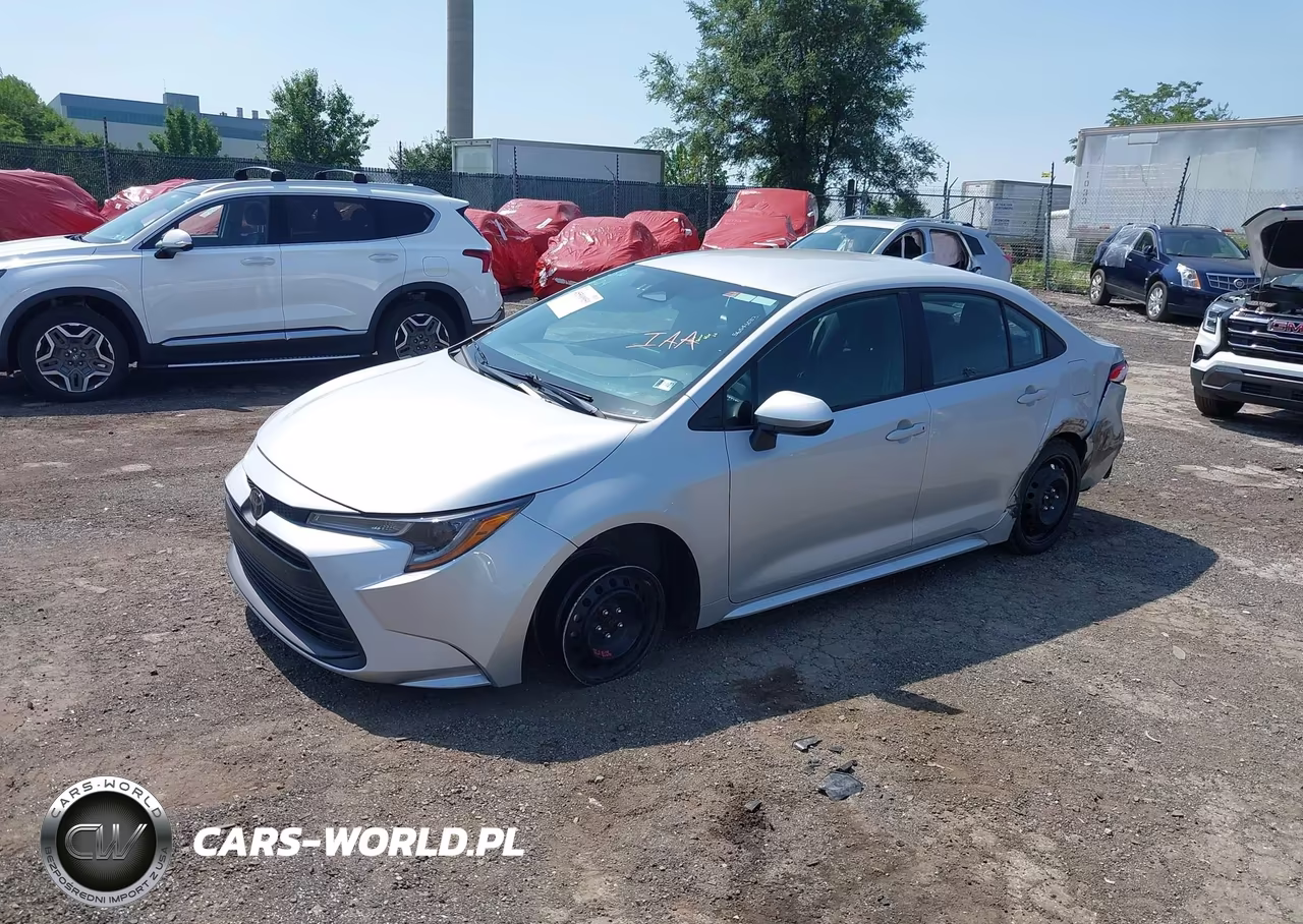 2025 Toyota Corolla Le VIN:5YFB4MDE1SP265223 - 2