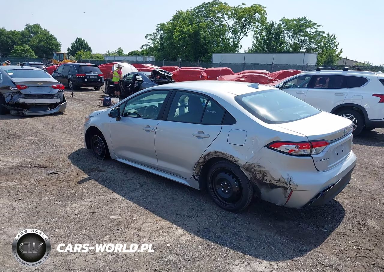 2025 Toyota Corolla Le VIN:5YFB4MDE1SP265223 - 3