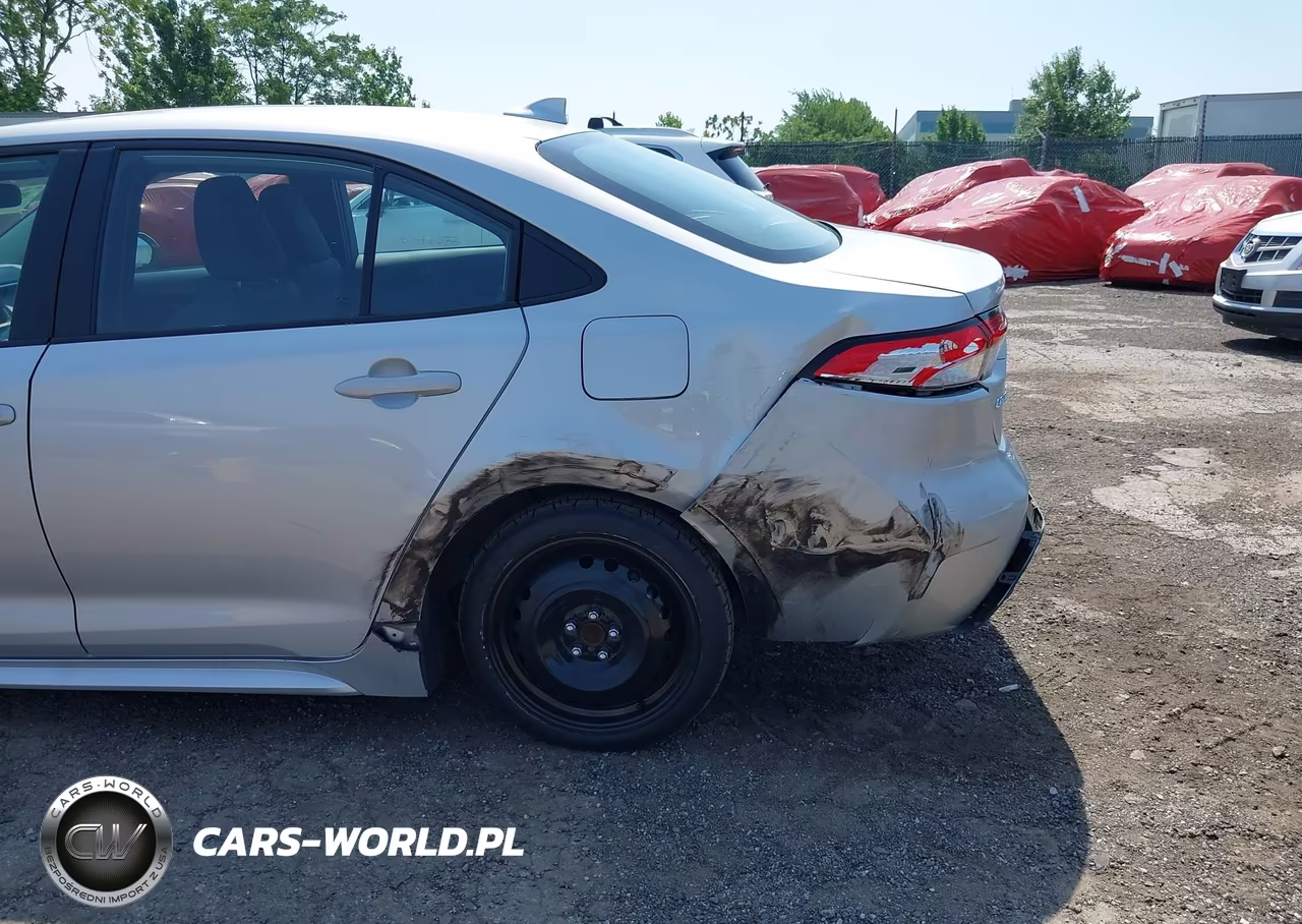 2025 Toyota Corolla Le VIN:5YFB4MDE1SP265223 - 6