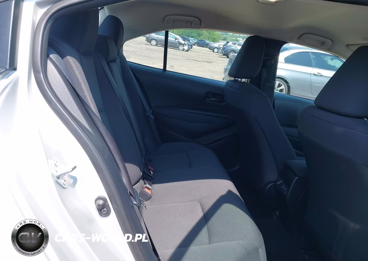 2025 Toyota Corolla Le VIN:5YFB4MDE1SP265223 - 8