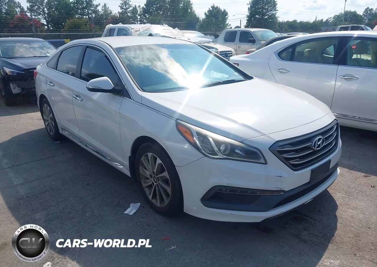 2015 Hyundai Sonata Sport – zdjęcie 1 z 16