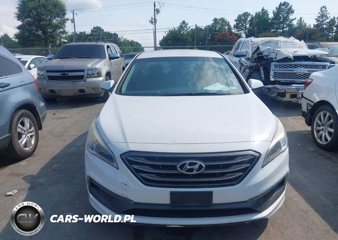 2015 Hyundai Sonata Sport VIN:5NPE34AF3FH110091 - 12