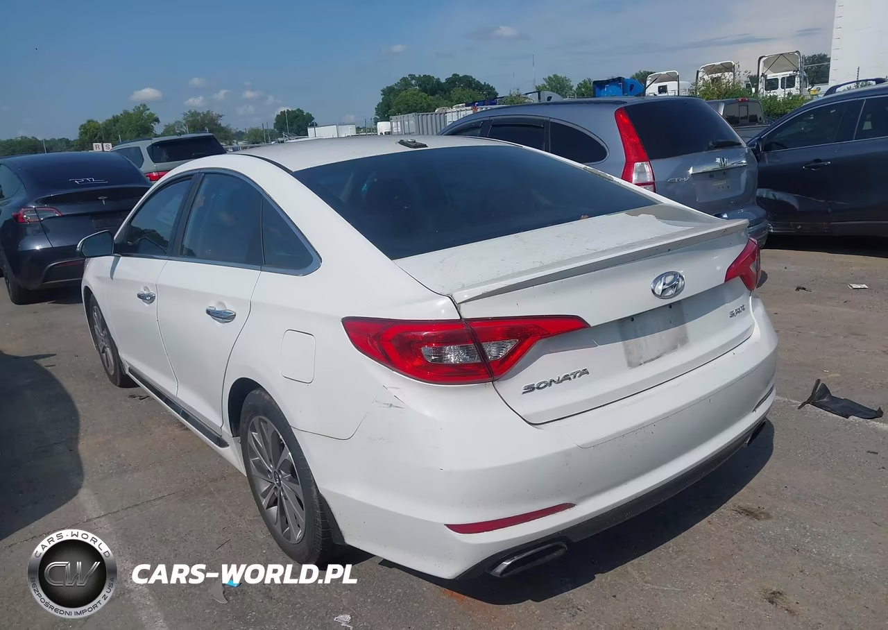 2015 Hyundai Sonata Sport VIN:5NPE34AF3FH110091 - 14