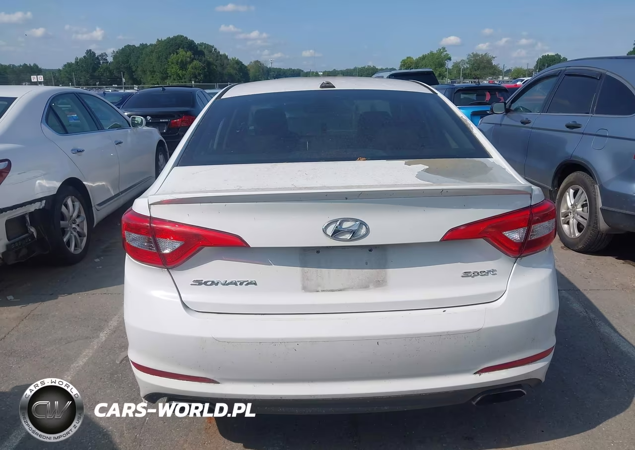 2015 Hyundai Sonata Sport VIN:5NPE34AF3FH110091 - 16