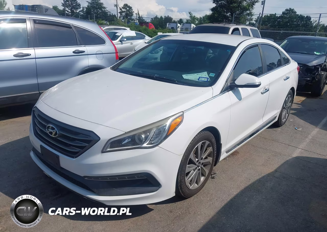 2015 Hyundai Sonata Sport VIN:5NPE34AF3FH110091 - 2