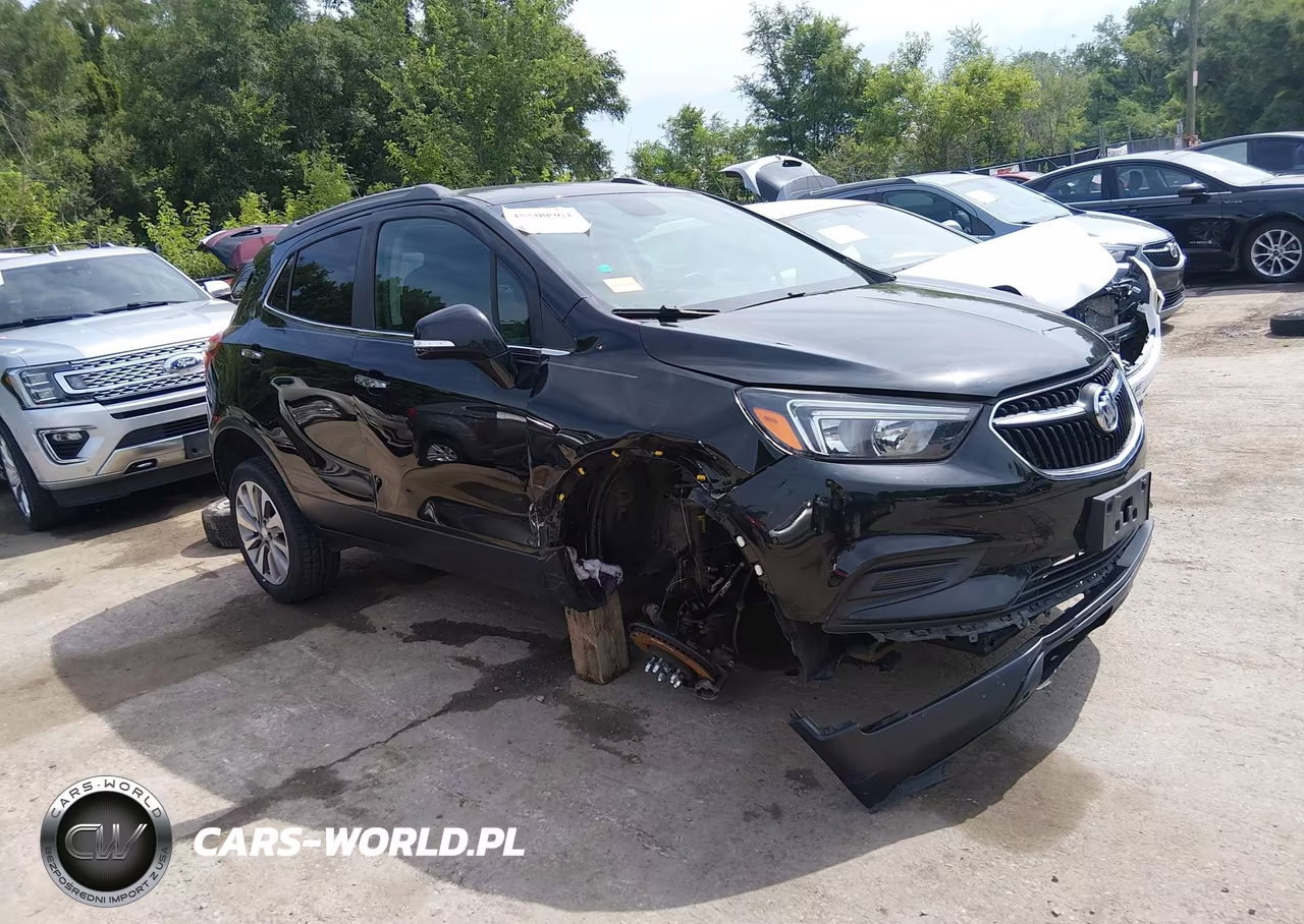 2018 Buick Encore Preferred