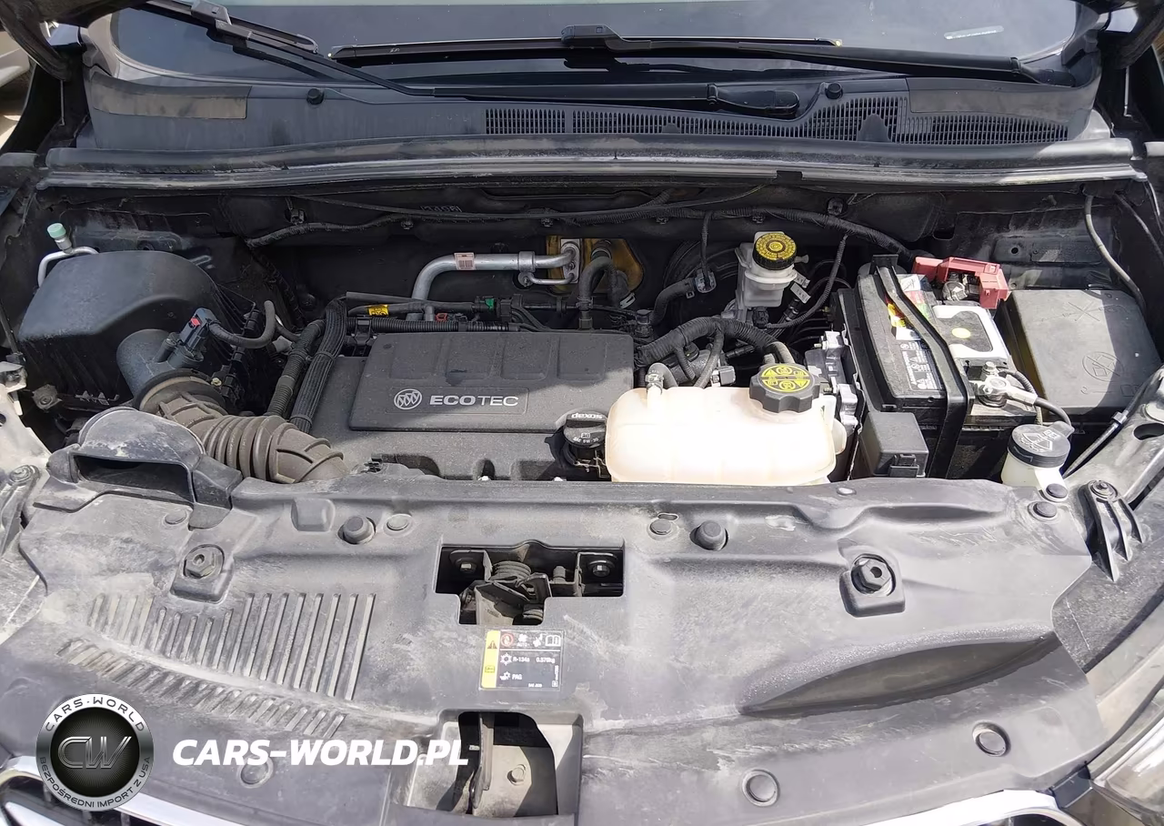 2018 Buick Encore Preferred VIN:KL4CJASB5JB671338 - 10