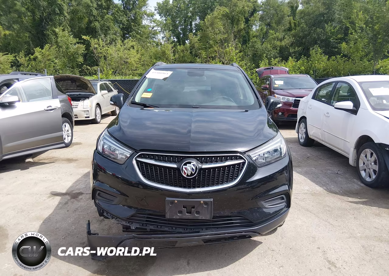2018 Buick Encore Preferred VIN:KL4CJASB5JB671338 - 13