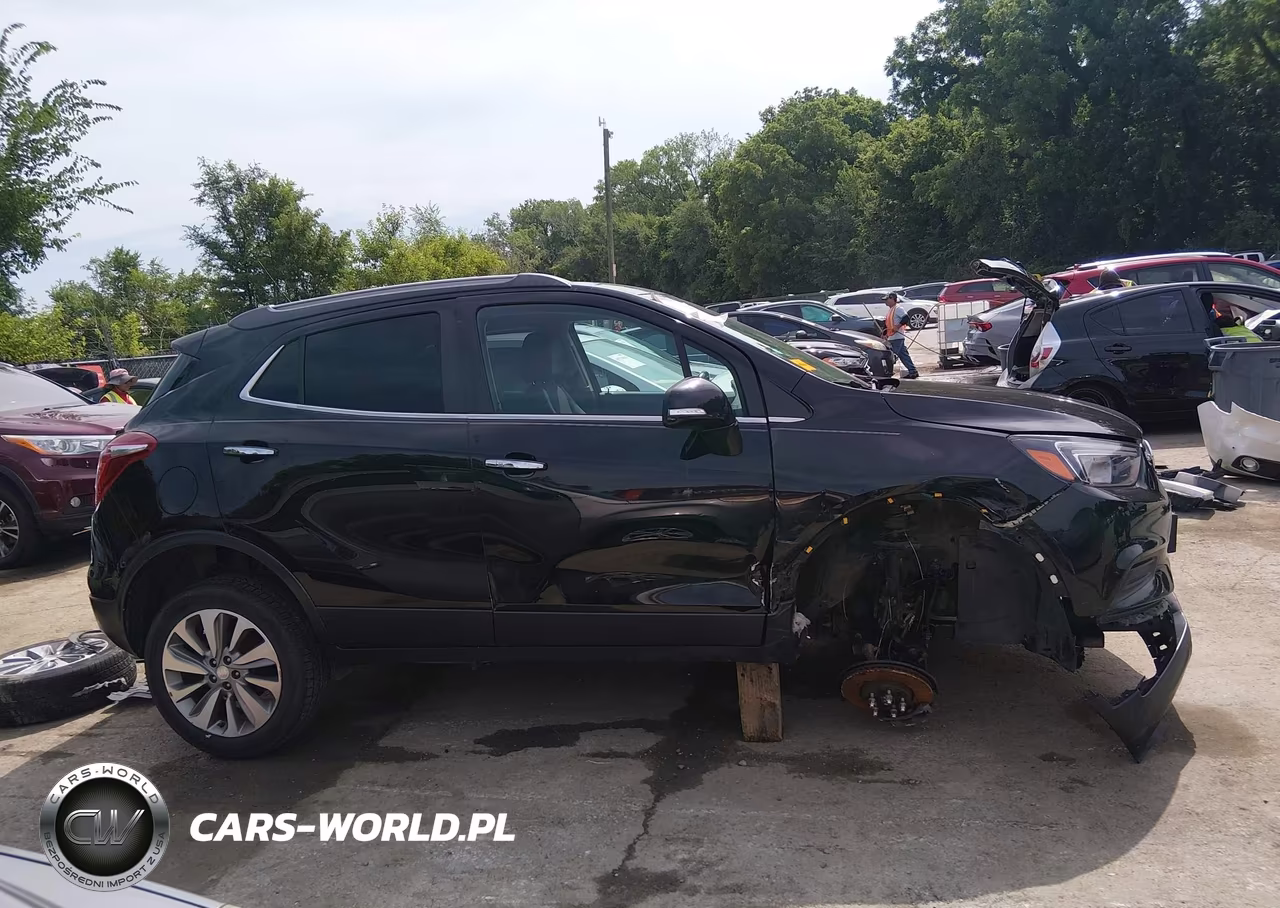 2018 Buick Encore Preferred VIN:KL4CJASB5JB671338 - 14