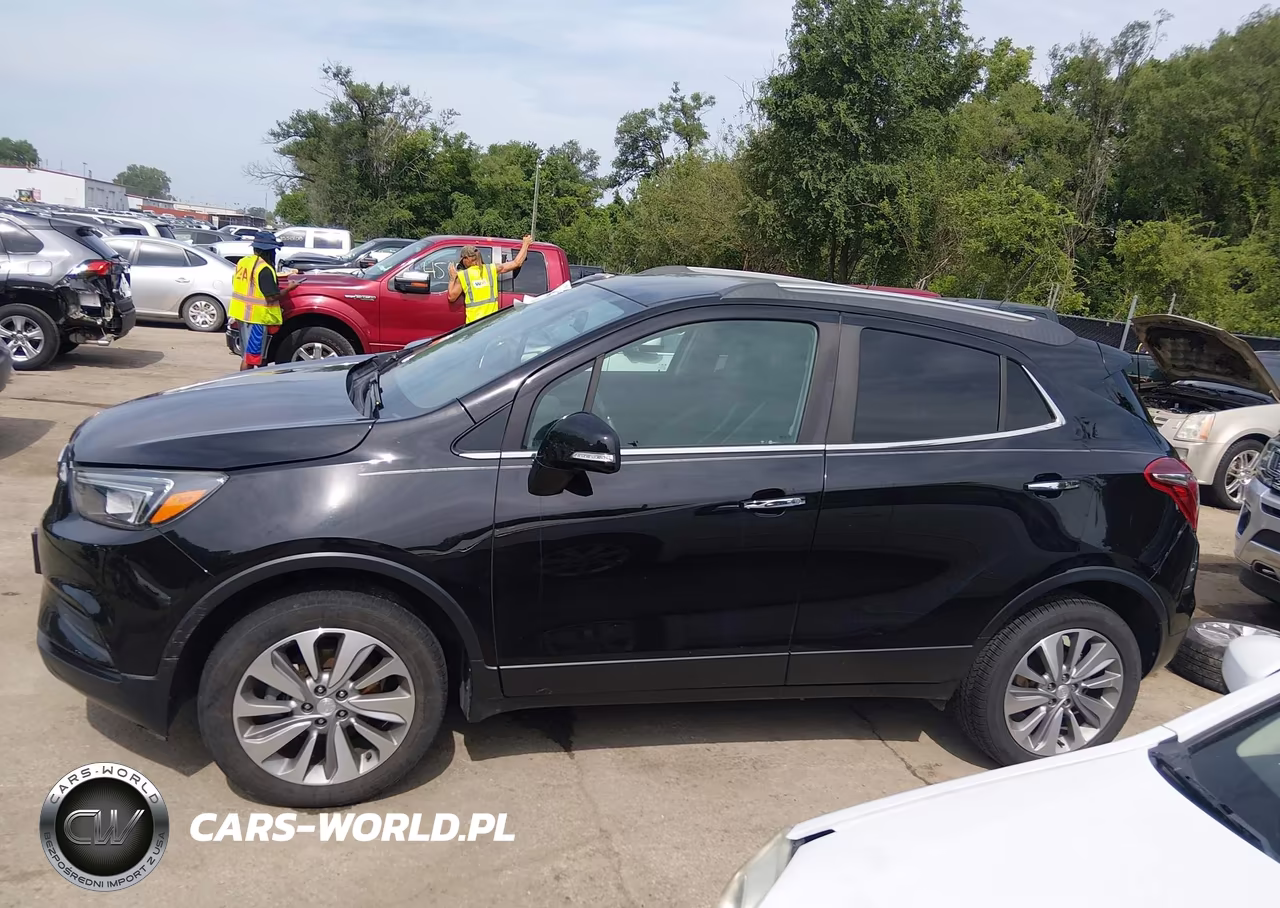 2018 Buick Encore Preferred VIN:KL4CJASB5JB671338 - 15